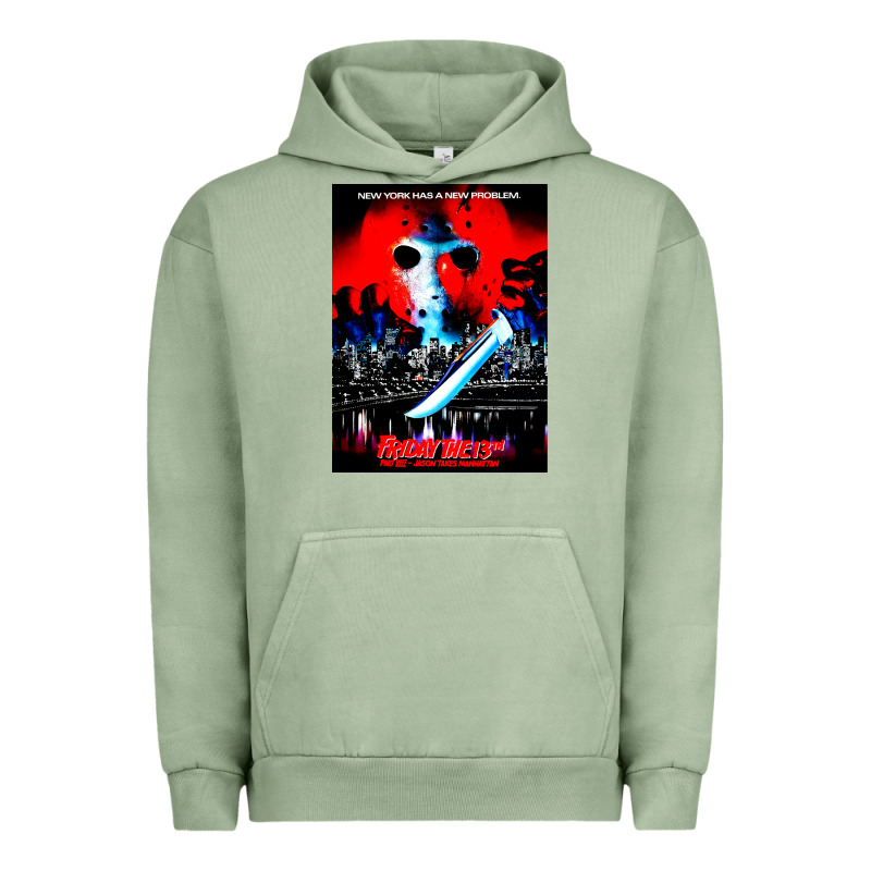 Vintage Classic  Horror Film Art Characters Mens Womens Urban Hoodie by maiPhamDesign | Teevron