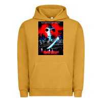 Pigment Peanut Butter Vintage Classic  Horror film Art Characters Mens Womens Urban Hoodie - maiPhamDesign