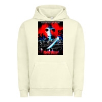 Pigment Pistachio Vintage Classic  Horror film Art Characters Mens Womens Urban Hoodie - maiPhamDesign