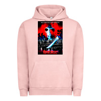 Pigment Salmon Vintage Classic  Horror film Art Characters Mens Womens Urban Hoodie - maiPhamDesign