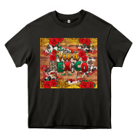Asphalt Viva Mexico Heavy Core Tee - texasbilliewilder