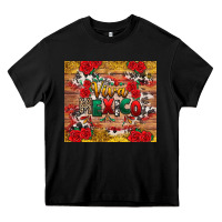 Black Viva Mexico Heavy Core Tee - texasbilliewilder