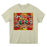 Mossy Viva Mexico Heavy Core Tee - texasbilliewilder