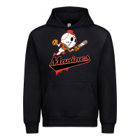 Black Vintage Photographic  the 13th Design Character Mens Funny Urban Hoodie - maiPhamDesign