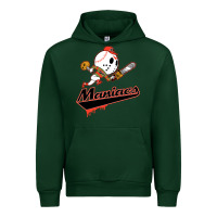 Forest Green Vintage Photographic  the 13th Design Character Mens Funny Urban Hoodie - maiPhamDesign