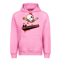Fuchsia Pink Vintage Photographic  the 13th Design Character Mens Funny Urban Hoodie - maiPhamDesign
