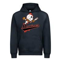 Navy Vintage Photographic  the 13th Design Character Mens Funny Urban Hoodie - maiPhamDesign