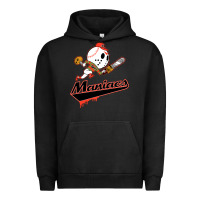 Pigment Black Vintage Photographic  the 13th Design Character Mens Funny Urban Hoodie - maiPhamDesign