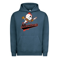 Pigment Midnight Navy Vintage Photographic  the 13th Design Character Mens Funny Urban Hoodie - maiPhamDesign