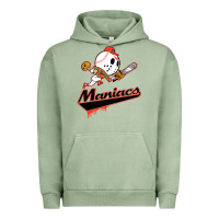 Pigment Oil Green Vintage Photographic  the 13th Design Character Mens Funny Urban Hoodie - maiPhamDesign
