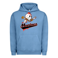 Pigment Pebble Blue Vintage Photographic  the 13th Design Character Mens Funny Urban Hoodie - maiPhamDesign
