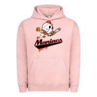 Pigment Salmon Vintage Photographic  the 13th Design Character Mens Funny Urban Hoodie - maiPhamDesign