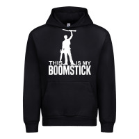 Black this is my boomstick shotgun chainsaw dead evil halloween tank top Urban Hoodie - maiPhamDesign
