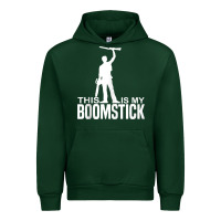 Forest Green this is my boomstick shotgun chainsaw dead evil halloween tank top Urban Hoodie - maiPhamDesign