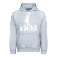 Heather Grey this is my boomstick shotgun chainsaw dead evil halloween tank top Urban Hoodie - maiPhamDesign