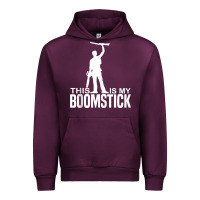 Mauve Wine this is my boomstick shotgun chainsaw dead evil halloween tank top Urban Hoodie - maiPhamDesign