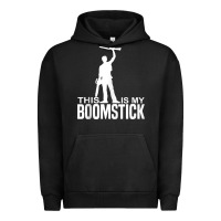 Pigment Black this is my boomstick shotgun chainsaw dead evil halloween tank top Urban Hoodie - maiPhamDesign