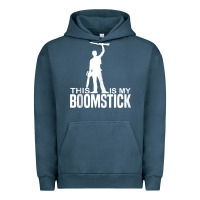 Pigment Midnight Navy this is my boomstick shotgun chainsaw dead evil halloween tank top Urban Hoodie - maiPhamDesign