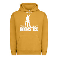 Pigment Peanut Butter this is my boomstick shotgun chainsaw dead evil halloween tank top Urban Hoodie - maiPhamDesign