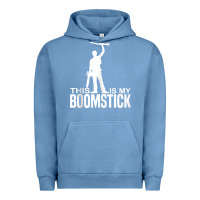 Pigment Pebble Blue this is my boomstick shotgun chainsaw dead evil halloween tank top Urban Hoodie - maiPhamDesign