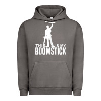 Pigment Tornado this is my boomstick shotgun chainsaw dead evil halloween tank top Urban Hoodie - maiPhamDesign