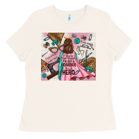 Bone i rescue craft supplies i'm not a hoarder i'm hero Ladies Tee - TumblerDesignByShophia