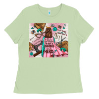 Matcha i rescue craft supplies i'm not a hoarder i'm hero Ladies Tee - TumblerDesignByShophia