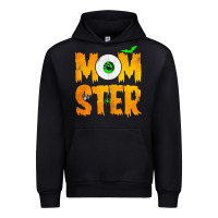 Black womens momster tshirt halloween scary costume mom t shirt Urban Hoodie - maiPhamDesign