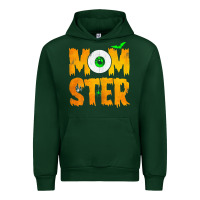 Forest Green womens momster tshirt halloween scary costume mom t shirt Urban Hoodie - maiPhamDesign