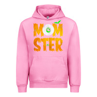 Fuchsia Pink womens momster tshirt halloween scary costume mom t shirt Urban Hoodie - maiPhamDesign