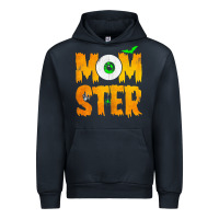 Navy womens momster tshirt halloween scary costume mom t shirt Urban Hoodie - maiPhamDesign