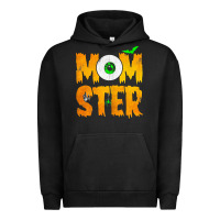 Pigment Black womens momster tshirt halloween scary costume mom t shirt Urban Hoodie - maiPhamDesign