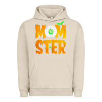 Pigment French Oak womens momster tshirt halloween scary costume mom t shirt Urban Hoodie - maiPhamDesign