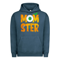 Pigment Midnight Navy womens momster tshirt halloween scary costume mom t shirt Urban Hoodie - maiPhamDesign