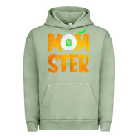 Pigment Oil Green womens momster tshirt halloween scary costume mom t shirt Urban Hoodie - maiPhamDesign