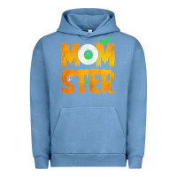 Pigment Pebble Blue womens momster tshirt halloween scary costume mom t shirt Urban Hoodie - maiPhamDesign