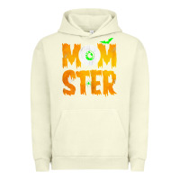 Pigment Pistachio womens momster tshirt halloween scary costume mom t shirt Urban Hoodie - maiPhamDesign