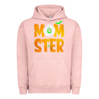 Pigment Salmon womens momster tshirt halloween scary costume mom t shirt Urban Hoodie - maiPhamDesign