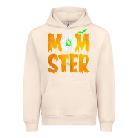 Sandshell womens momster tshirt halloween scary costume mom t shirt Urban Hoodie - maiPhamDesign