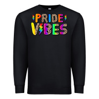 Black prıde vıbes Premium Sweatshirt - AdoDesignShop