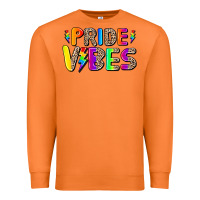Carrot prıde vıbes Premium Sweatshirt - AdoDesignShop