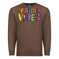 Chestnut prıde vıbes Premium Sweatshirt - AdoDesignShop