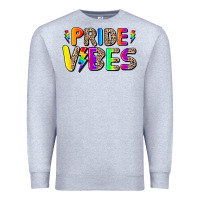 Prıde Vıbes Premium Sweatshirt | Teevron