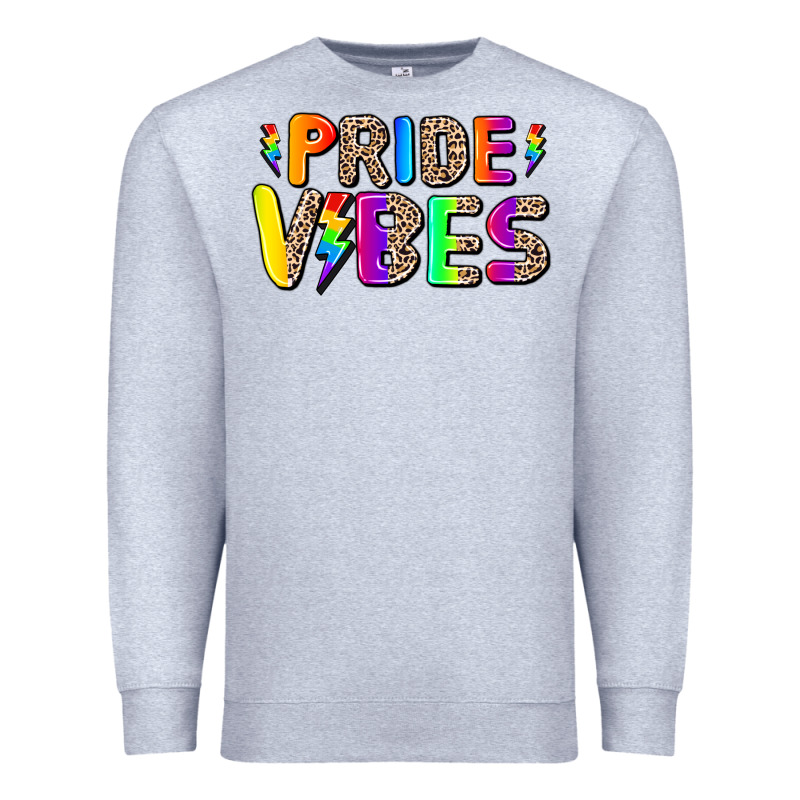 Prıde Vıbes Premium Sweatshirt by AdoDesignShop | Teevron