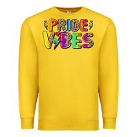Lemon prıde vıbes Premium Sweatshirt - AdoDesignShop