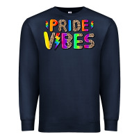 Navy prıde vıbes Premium Sweatshirt - AdoDesignShop