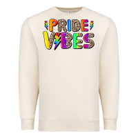 Sandshell prıde vıbes Premium Sweatshirt - AdoDesignShop