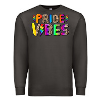 Smoke prıde vıbes Premium Sweatshirt - AdoDesignShop