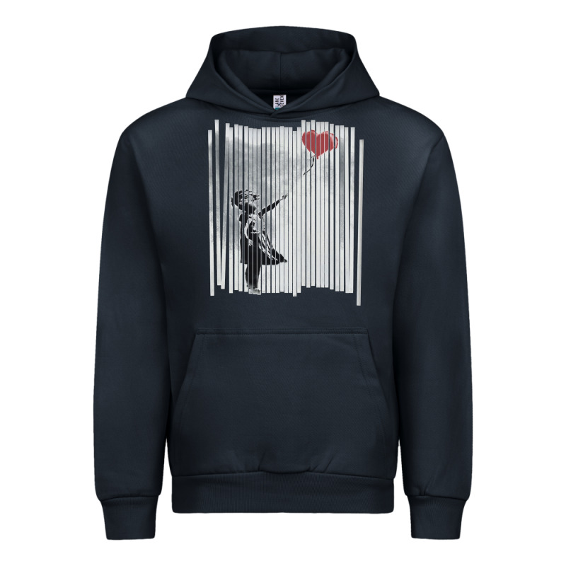 Banksy Balloon Girl Cute Urban Hoodie by maiPhamDesign | Teevron