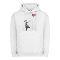 Pigment Lunar Rock banksy balloon girl cute Urban Hoodie - maiPhamDesign
